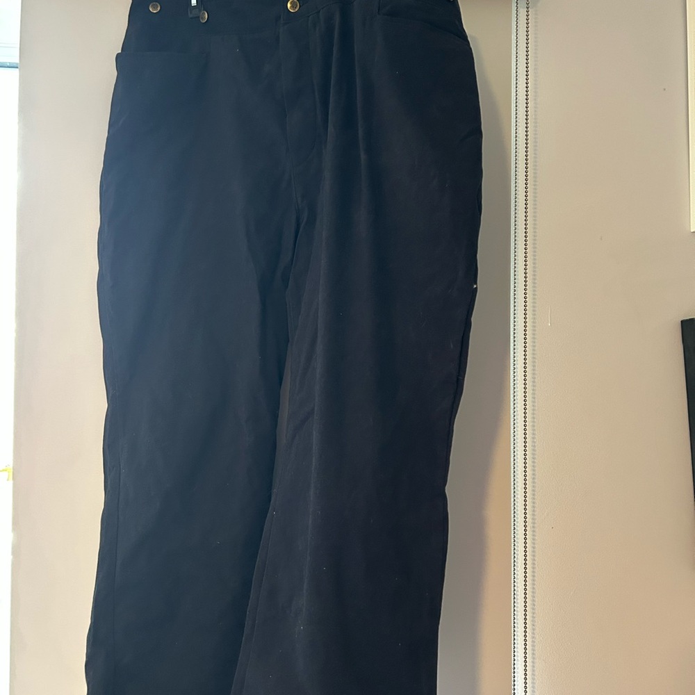 Classic Black Men's Chinos